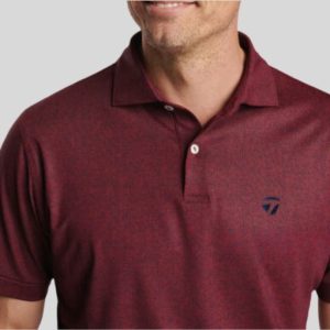 Taylormade Polo Red